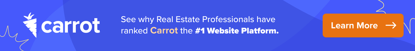 See why real estate professionals choose carrot as their website builder