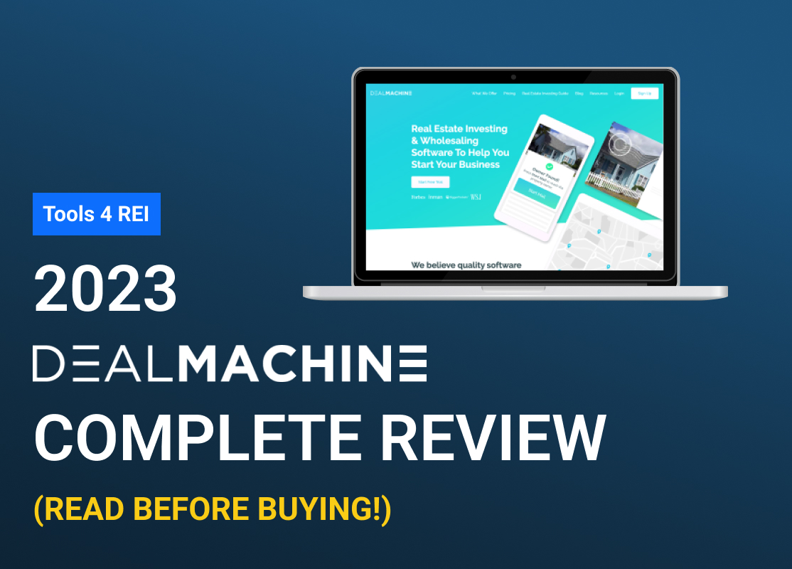 2023 DealMachine Complete Review (Read Before Buying!)
